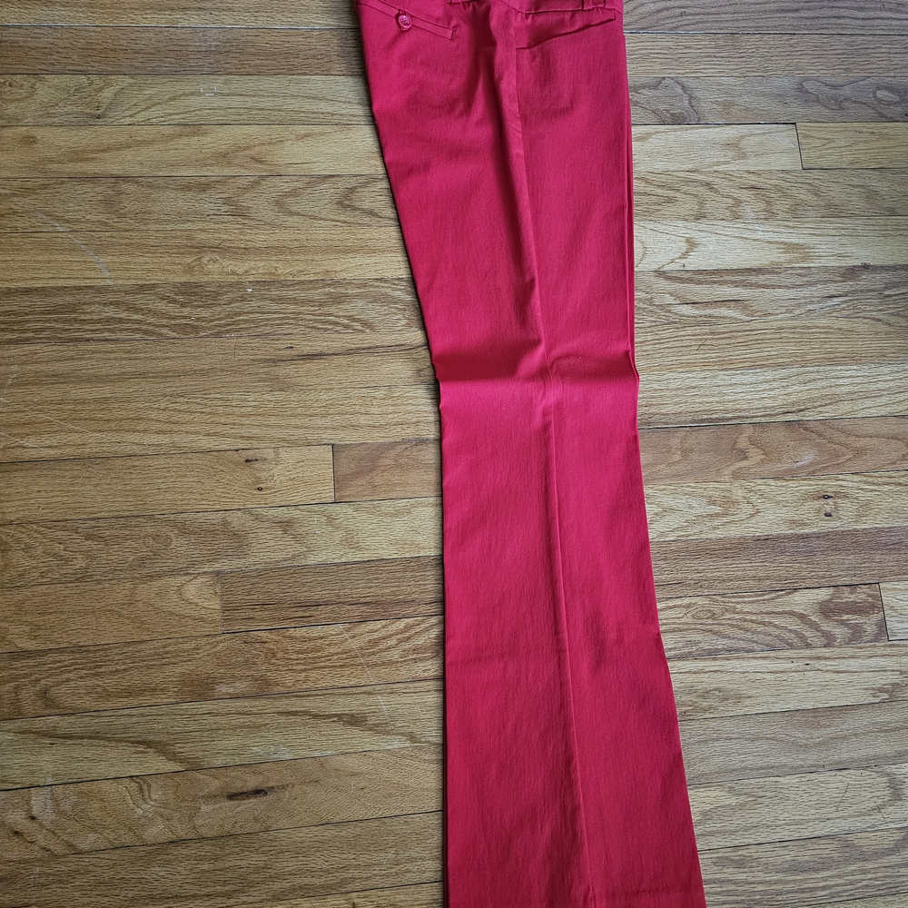 Women's Red Pants